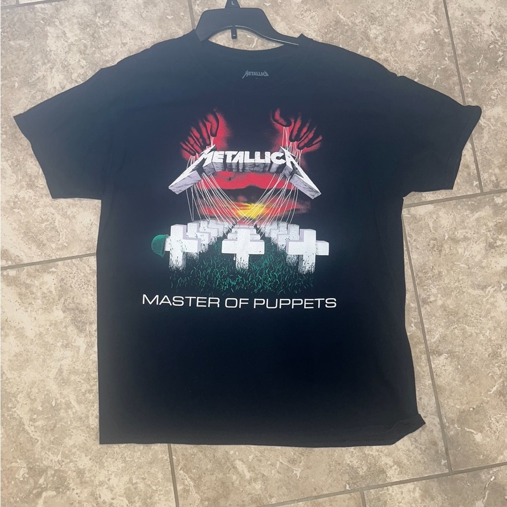 Metallica “Master of puppets” t-shirt